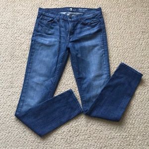 7 for all mankind high waist Roxanne